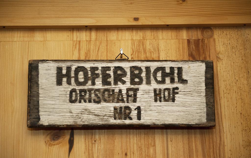 살펠덴암스타이너르넨미어 Hoferbichlgut 아파트 외부 사진